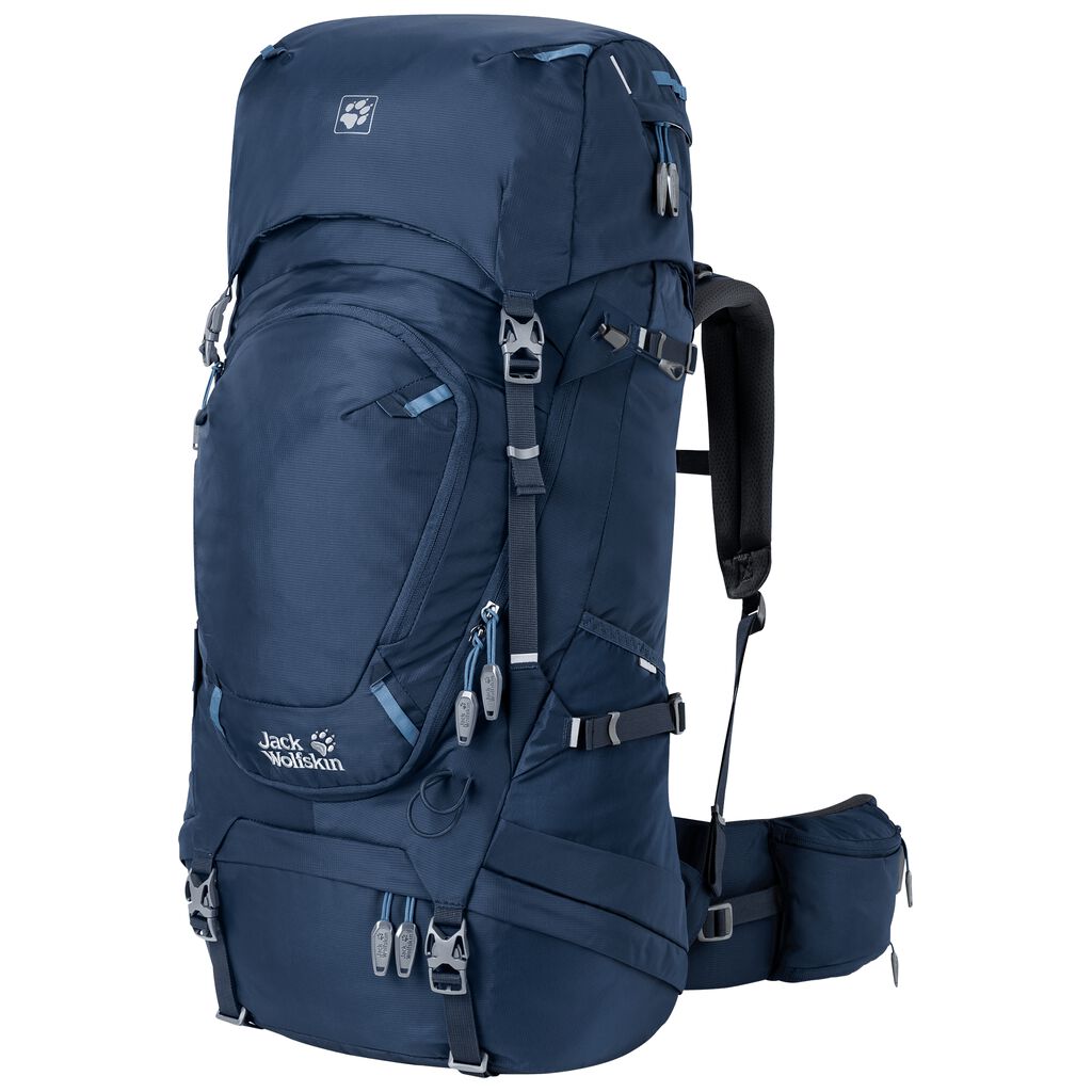 Jack Wolfskin HIGHLAND TRAIL 45 σακίδια πεζοπορίασ ανδρικα βαθυ μπλε σκουρο | GR0837220